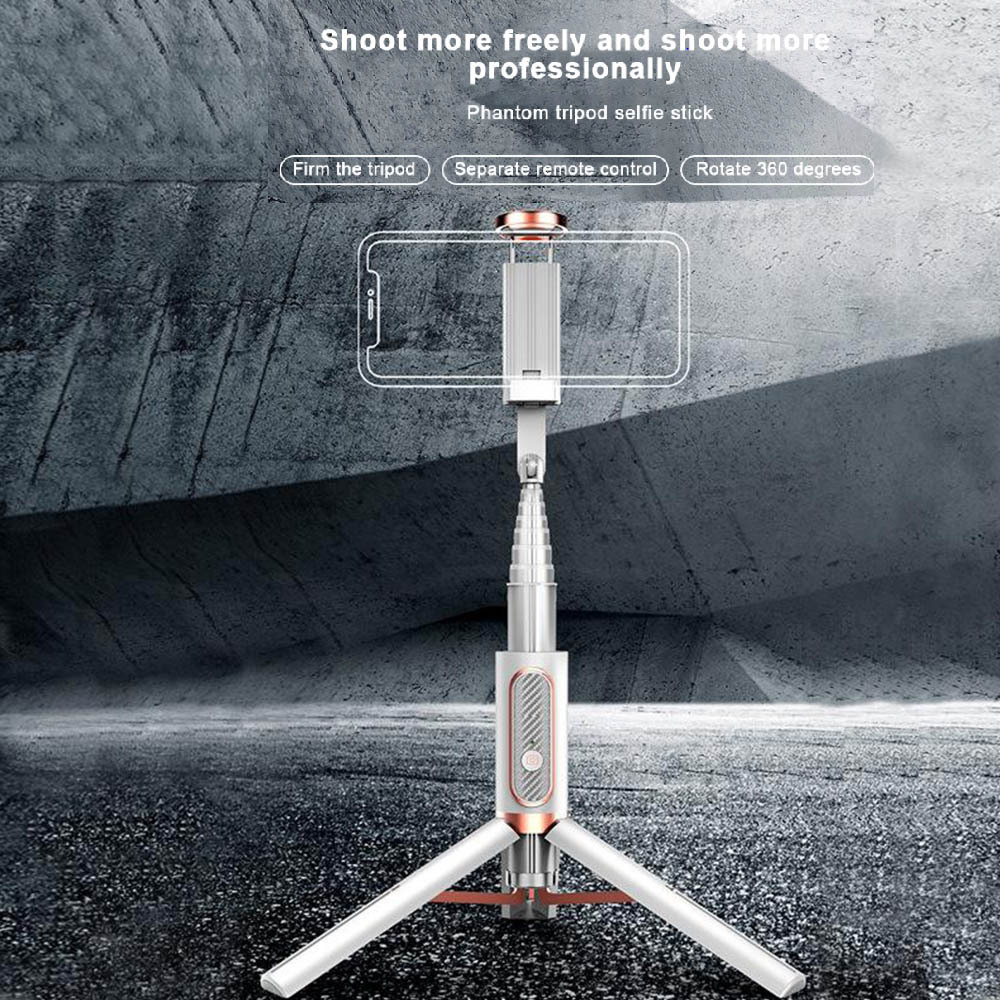 M18 Pro Selfie Stick Tripod Stand Portable 2 in 1 Remote ...