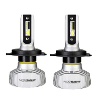 NOVSIGHT 50W H4 LED Car Headlight Kit