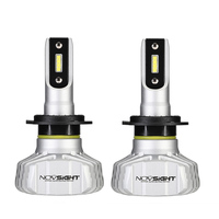 NOVSIGHT 50W H7 LED Car Headlight Kit