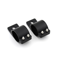 Pair 1.6" Bullbar Mounting Brackets 40mm 45mm