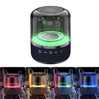 RGB Bluetooth Speaker Lights 20W TWS Table 