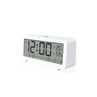 Digital Alarm Clock 5.2'' Bedroom Desk