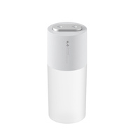 Air Humidifier Dual Spray Mist Purifier USB Rechargeable - White