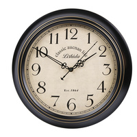 Classic Vintage Wall Clock 36cm 14" inch