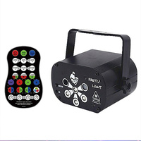 LED Disco Light Projector Party Christmas Stage DJ Strobe