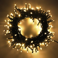 100 LED Xmas Fairy String Christmas Light 10M