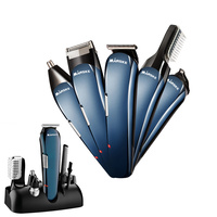 MARSKE Hair Clipper 5-in-1 Men Electric Grooming Kit Trimmer Shaver Nose