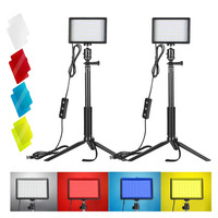 LED Photography Lighting Kit Video Studio Light Colour Filter -2Pack