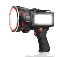 Spotlight LED Flashlight Handheld Rechargeable