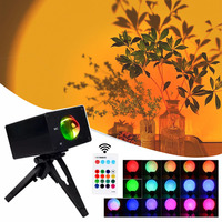 RGB Sunset Lamp Projector Light