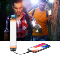 LED Flashlight Camping Light Torch Outdoor Waterproof- T25