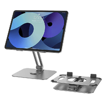 Adjustable Tablet Pad Stand Aluminium Alloy Holder