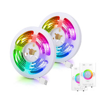 1M LED Strip Light RGB Motion Sensor-2 Pack