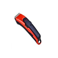 Cordless Rechargeable Hair Clipper Red