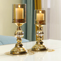 2pcs x Vintage Candle Stand Holder Candlestick