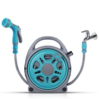 10M Retractable Garden Hose Reel