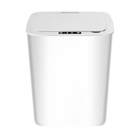 14L Auto Sensor Rubbish Bin Garbage Waste Bins Smart Trash Can 