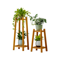 Wooden Plant Flower Pot Stand