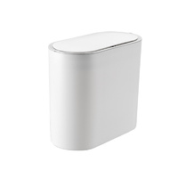 8L Kitchen Office Bathroom Bin Trash Can Rubbish Bin