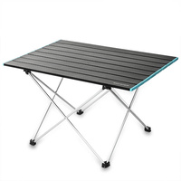 Small Camping Table Foldable Alloy