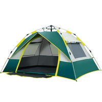 Pop up Camping Tent 3-4 Persons Double Layers 