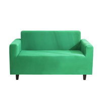 Sofa Cover Green Stretch