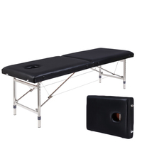 Portable Foldable Aluminium Massage Bed - 60cm Width