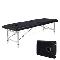 Portable Foldable Aluminium Massage Bed - 80cm Width