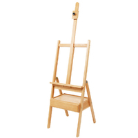 Solid Beech Wooden Easel Stand
