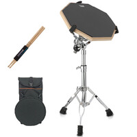 12'' Practise Dumb Drum Pad Silent Kit