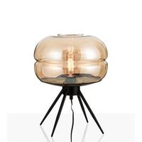 Goldfish Glass Table Lamp