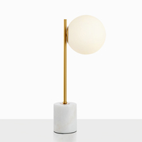 Standing Sphere Table Lamp