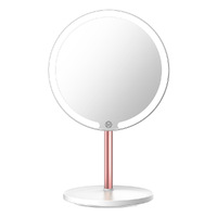 LED Makeup Cosmetic Mirror Magnifying Light - White
