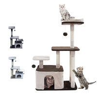 100cm Cat Tree Trees Scratching Post Tower Scratcher Condo House Stand