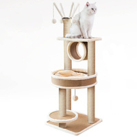 Cat Tree Scratching Post Scratcher House Furniture - 1.2M
