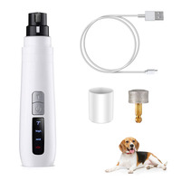 Pet Grinder Nail Trimmer USB 2 Speed