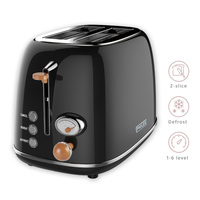 Classic 2 Slice Toaster - Black