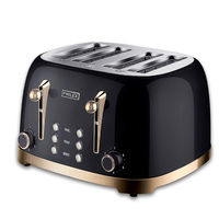 Classic 4 Slice Toaster - Black