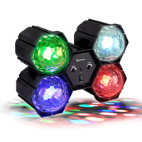 Linkable LED Disco Party Light Sound Activated