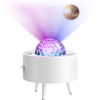 Aurora Borealis Star Galaxy Projector Light - White