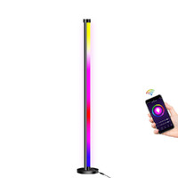 LED Wifi Floor Lamp RGB Corner