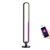 RGB Corner Floor Lamp Wifi Stand