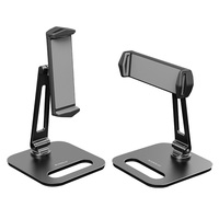 Phone Arm Tablet Stand - Black